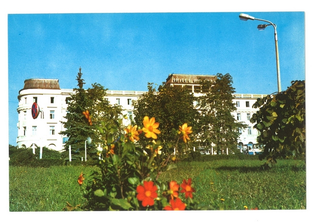 1740-3 - Sibiu. Hotel Bulevard